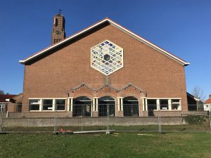 2020 21. Vernieuwbouw Emmaüskerk. Foto Ben Bläss